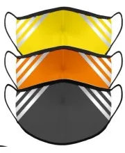 Personalised HI Vis Reflective Face Masks