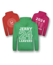School Leavers personlaised Hoodies