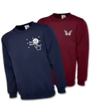Custom Embroidered Sweatshirts