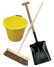 Brushes Shovels & Spades
