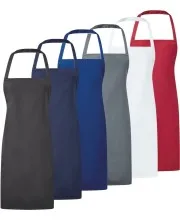 Custom embroidered aprons