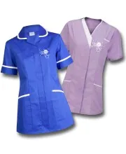 Custom embroidered tunics & healthcare