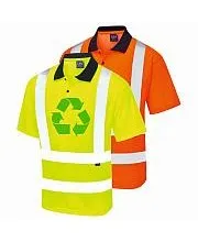 Eco Friendy HI Vis polo shirts