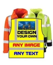 Custom Printed Hi Visibility Clothing