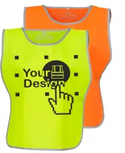 Personalised Hi Vis Bibs & Tabards