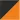 Black/Orange