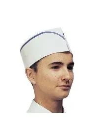 Disposable Forage Hat pack 100 306005