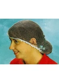 Hairnet std disposable WHITE x 100 DHW