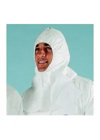 Tyvek disposable hood