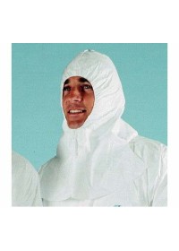 Tyvek disposable hood