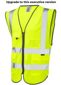 Fire Marshal Hi Vis Vest
