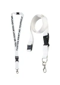 Custom Printed Lanyard With Clip
