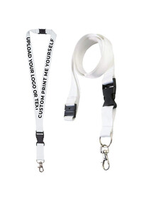 Custom Printed Lanyard With Clip