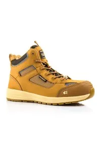 Buckbootz BAZ Tradez S1 P HRO SRC Honey Lightweight Safety Boot