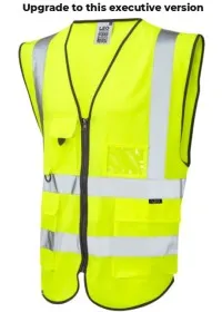 Fire Marshal Hi Vis Vest