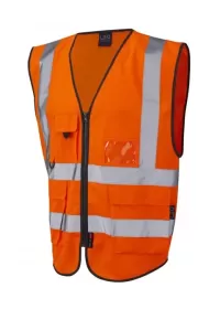 Executive ornage hi vis vest