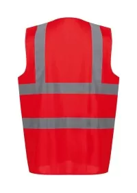 Red HI Vis vest Regatta TRS198