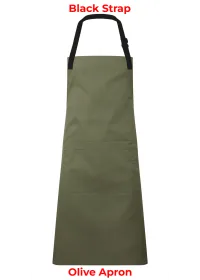 Custom Embroidered Apron Premier PR190