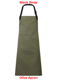 Custom Embroidered Apron Premier PR190