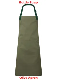 Custom Embroidered Apron Premier PR190