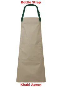 Custom Embroidered Apron Premier PR190