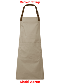 Custom Embroidered Apron Premier PR190