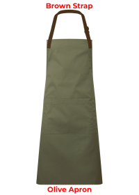 Custom Embroidered Apron Premier PR190