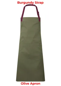 Custom Embroidered Apron Premier PR190