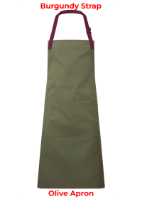 Custom Embroidered Apron Premier PR190