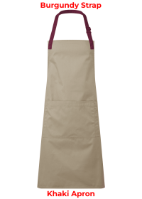 Custom Embroidered Apron Premier PR190