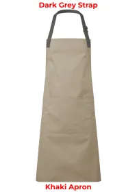 Custom Embroidered Apron Premier PR190