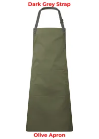 Custom Embroidered Apron Premier PR190