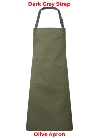 Custom Embroidered Apron Premier PR190
