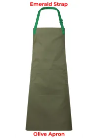 Custom Embroidered Apron Premier PR190