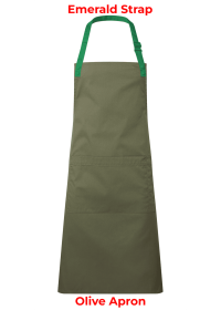 Custom Embroidered Apron Premier PR190