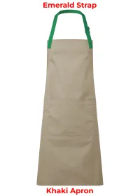 Custom Embroidered Apron Premier PR190