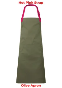 Custom Embroidered Apron Premier PR190
