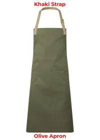 Custom Embroidered Apron Premier PR190