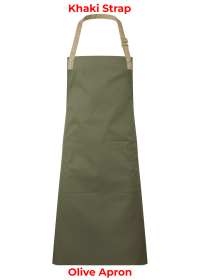 Custom Embroidered Apron Premier PR190