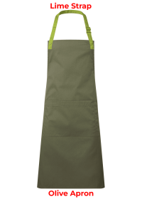 Custom Embroidered Apron Premier PR190