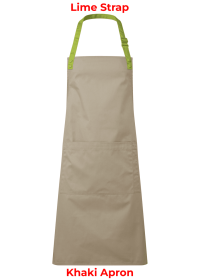 Custom Embroidered Apron Premier PR190