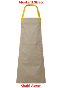 Custom Embroidered Apron Premier PR190