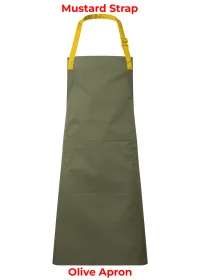 Custom Embroidered Apron Premier PR190