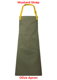 Custom Embroidered Apron Premier PR190