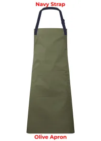 Custom Embroidered Apron Premier PR190