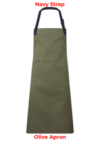 Custom Embroidered Apron Premier PR190