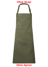 Custom Embroidered Apron Premier PR190