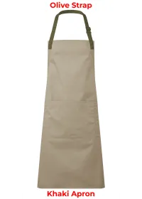 Custom Embroidered Apron Premier PR190