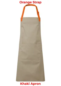 Custom Embroidered Apron Premier PR190