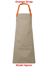 Custom Embroidered Apron Premier PR190